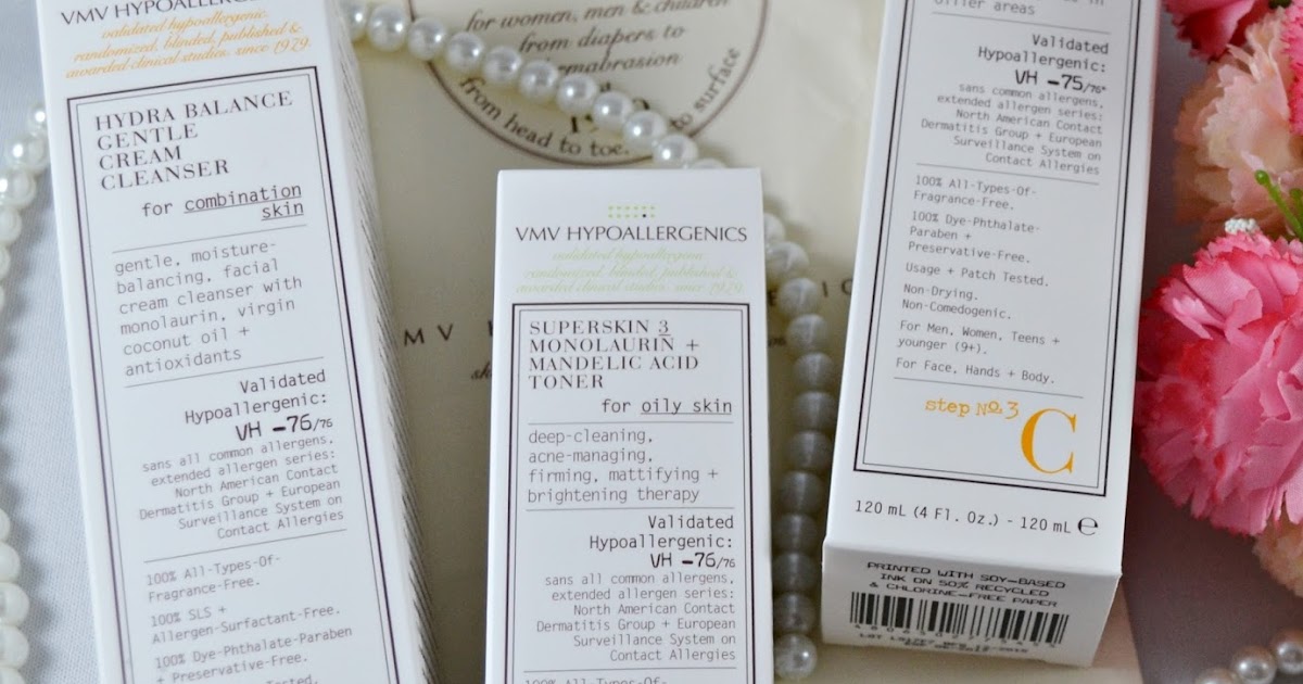 vmv hypoallergenics cleanser