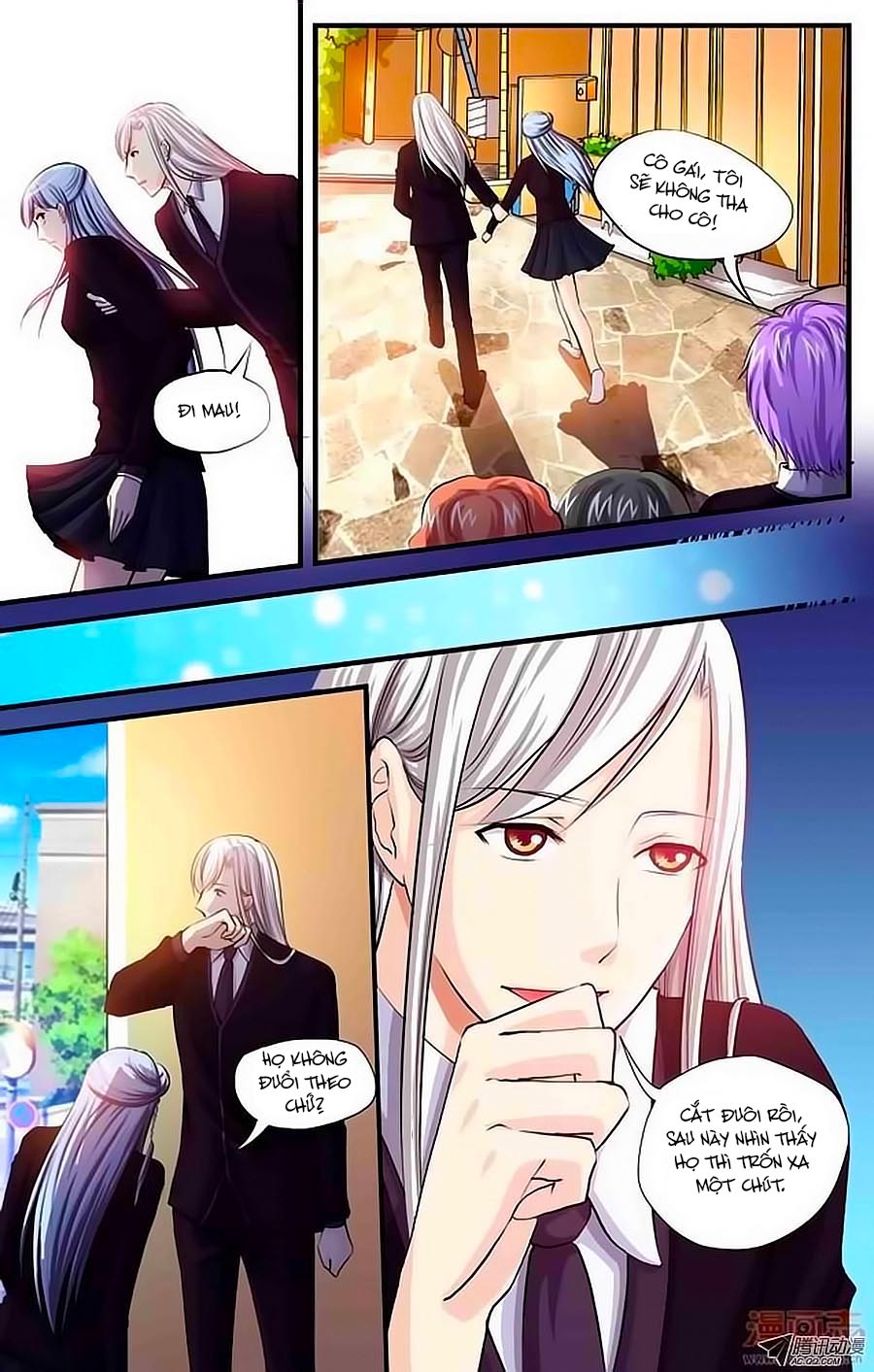 Học Viện Mỹ Nam Số 7 Chap 4 - Next Chap 5