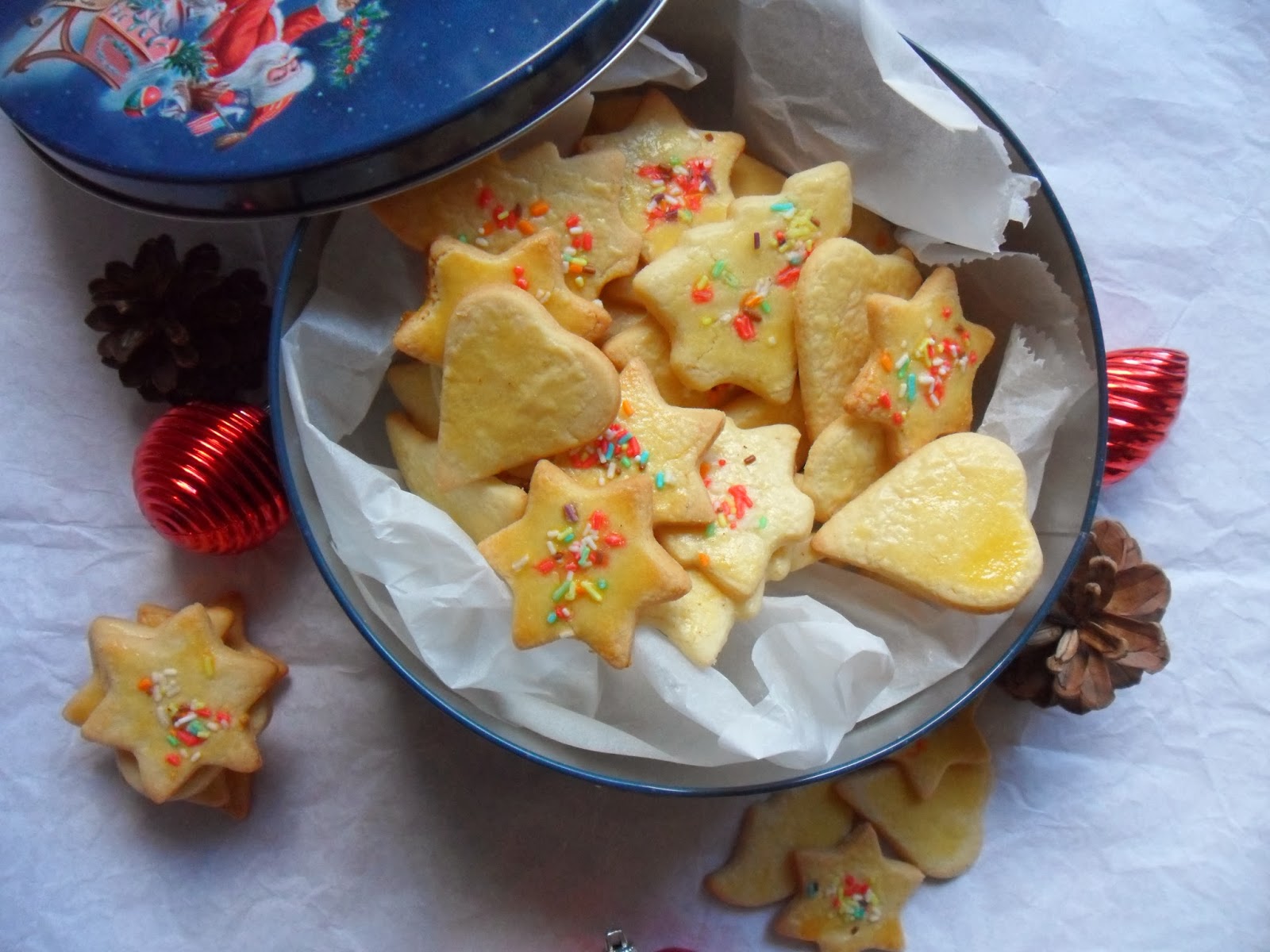 Mia´s Cookies and more: Buttergebackenes