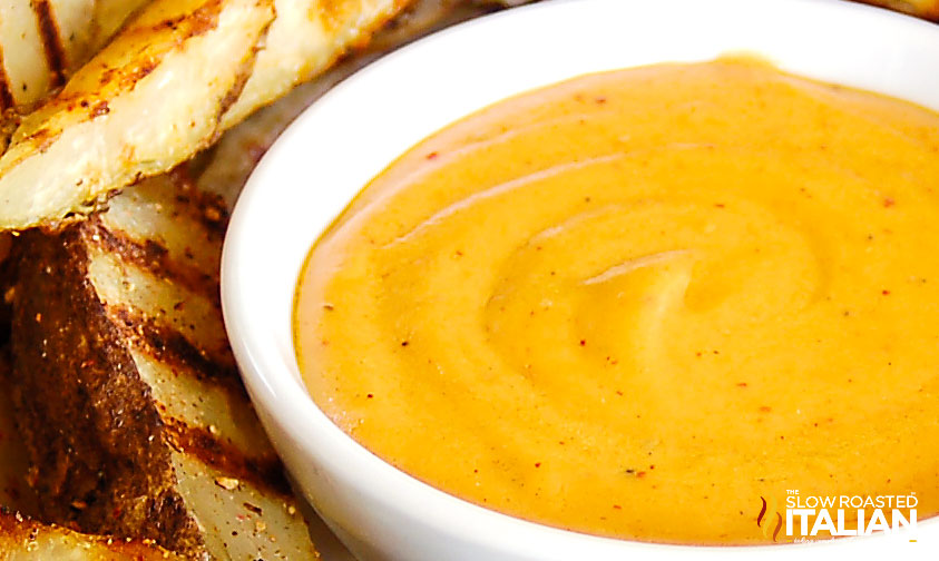 Beer Cheddar Cheese Sauce
