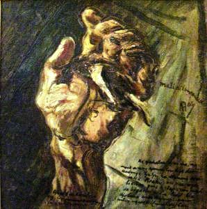 Lukisan Karya Affandi dengan Tema Unknown (Affandi) Lukisan Karya Affandi dengan Tema Unknown (Affandi) _ Tahun Pembuatan: 1945 _ Dimensi Karya: cm x cm x cm _ Deskripsi: Courtesy Museum Affandi