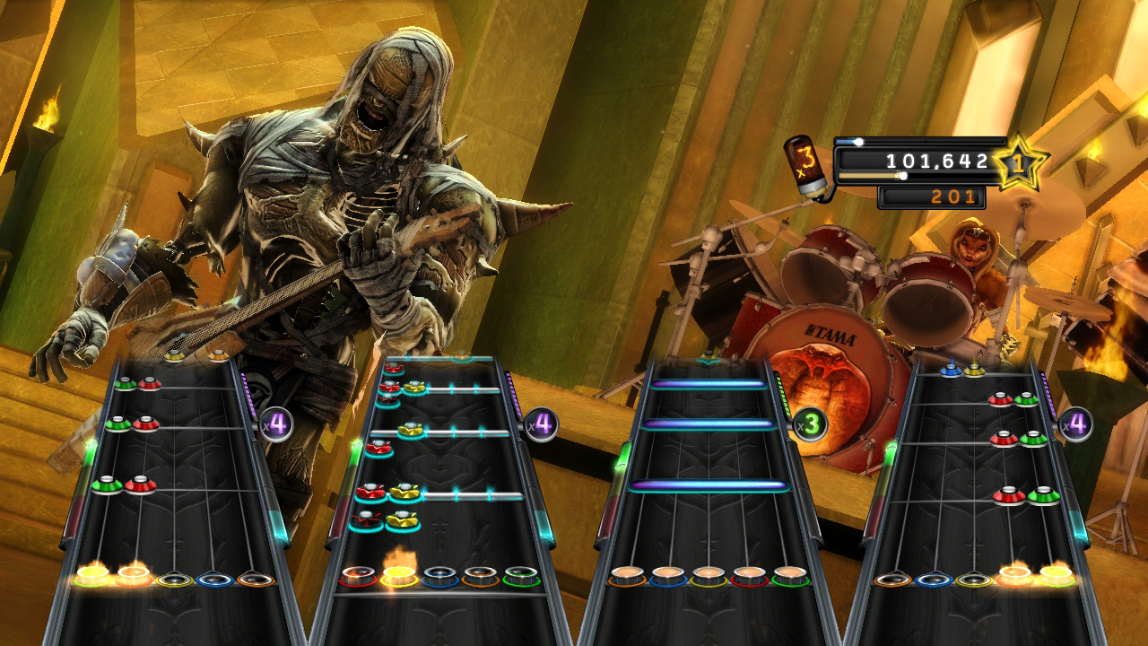 VIDEOJUEGOS Guitar Hero Warriors of Rock