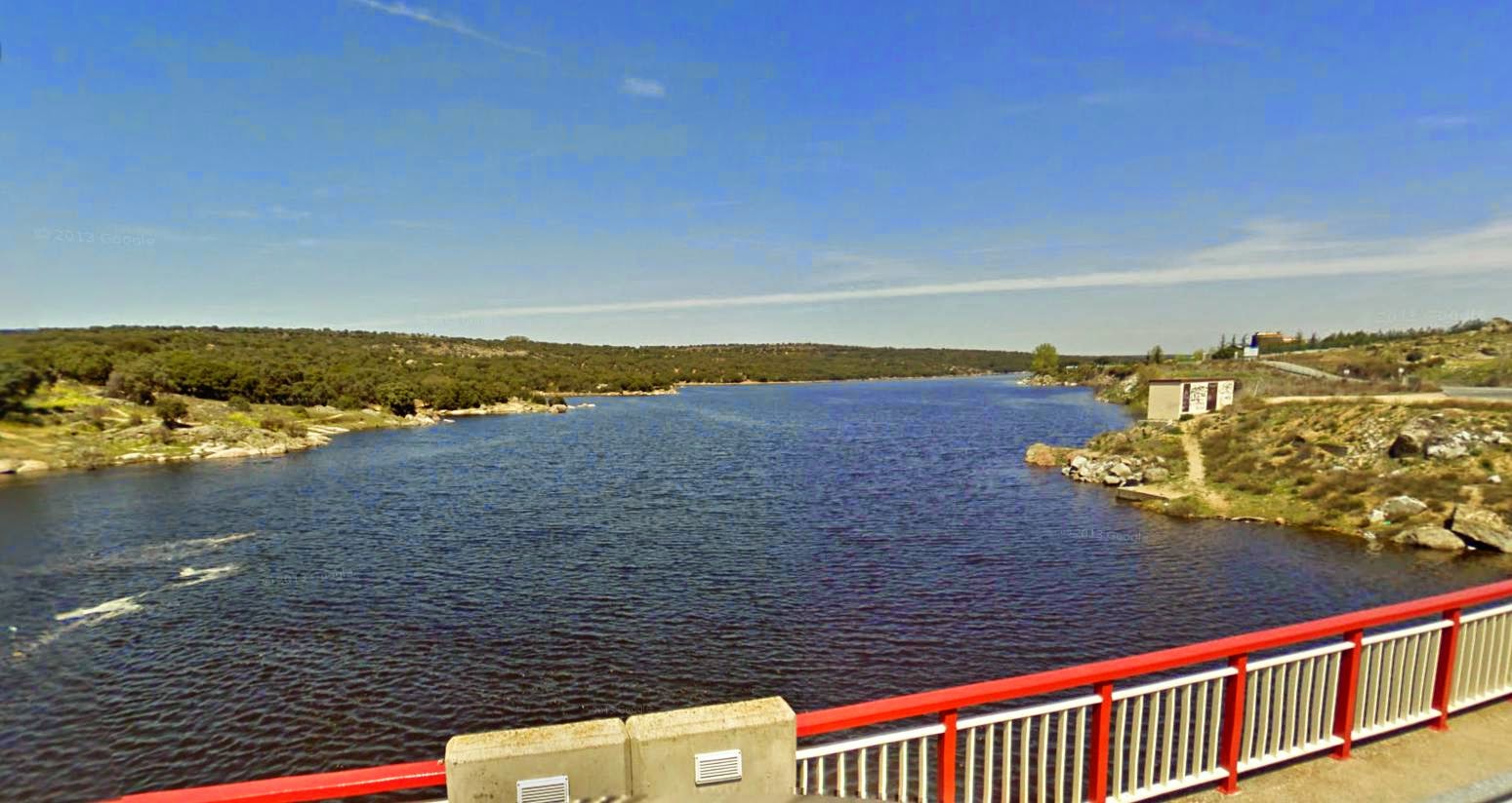 Embalse de las Cogotas (Ávila) Hay Pesca!