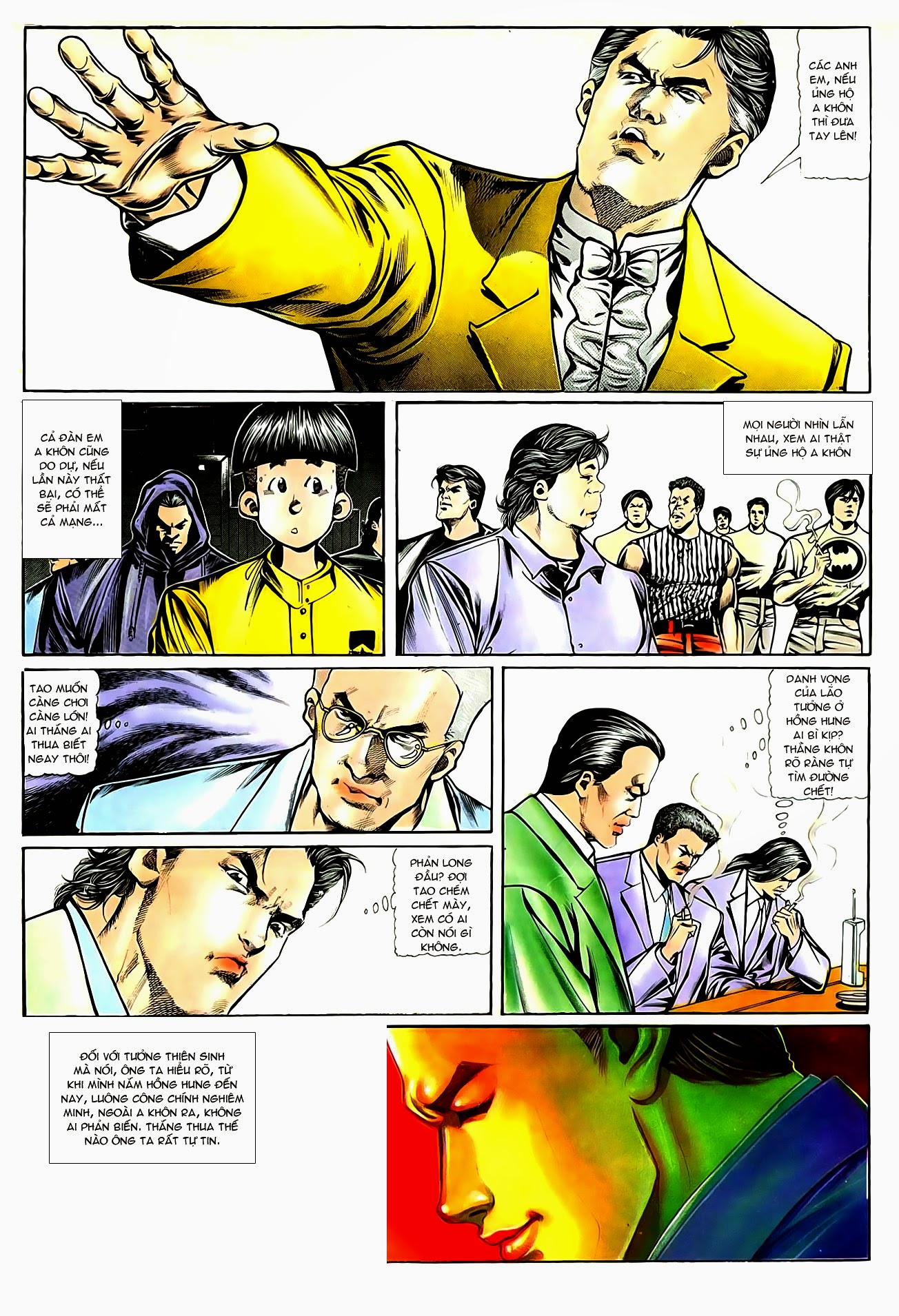 Người Trong Giang Hồ chap 29 - Trang 4