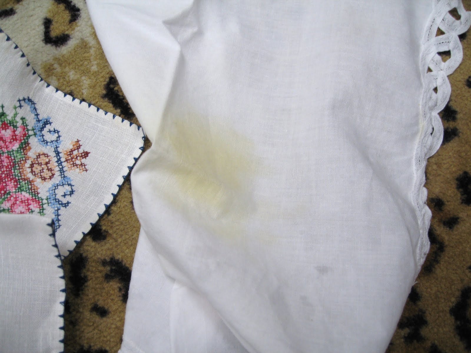 According to BRASWELL Soaking Linens