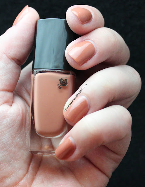 Nails4Dummies - Lancome Beige Dentelle Swatch and Review