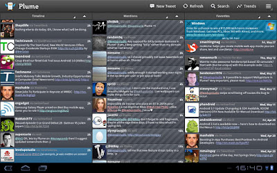 plume and friendcaster for android receives update 6 plume and friendcaster for android receives update