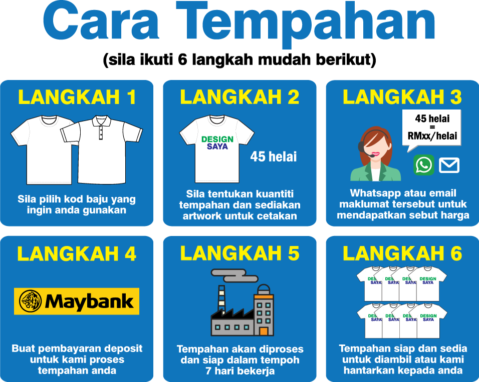 printing baju murah