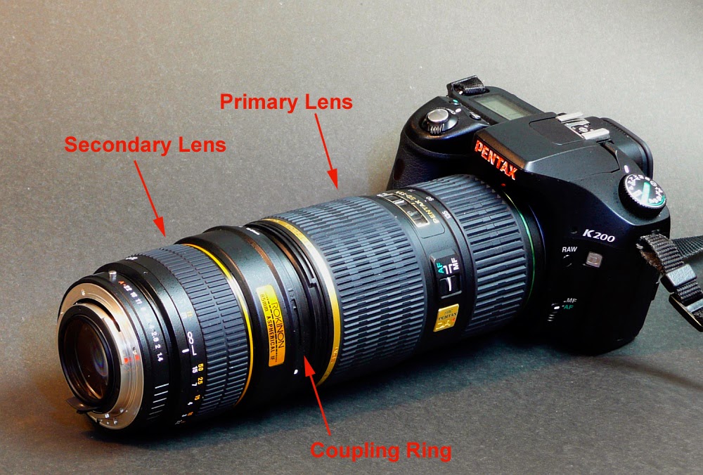 School Of Digital Photography Stacking Lenses with Coupling Rings for