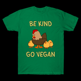 Be Kind Go Vegan