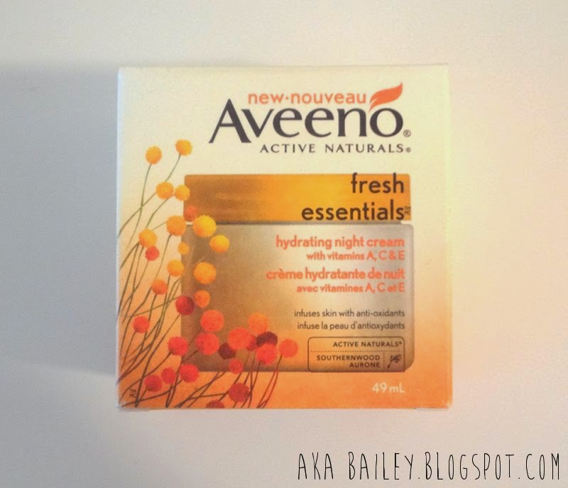Aveeno Fresh Essentials Hydrating Night Cream