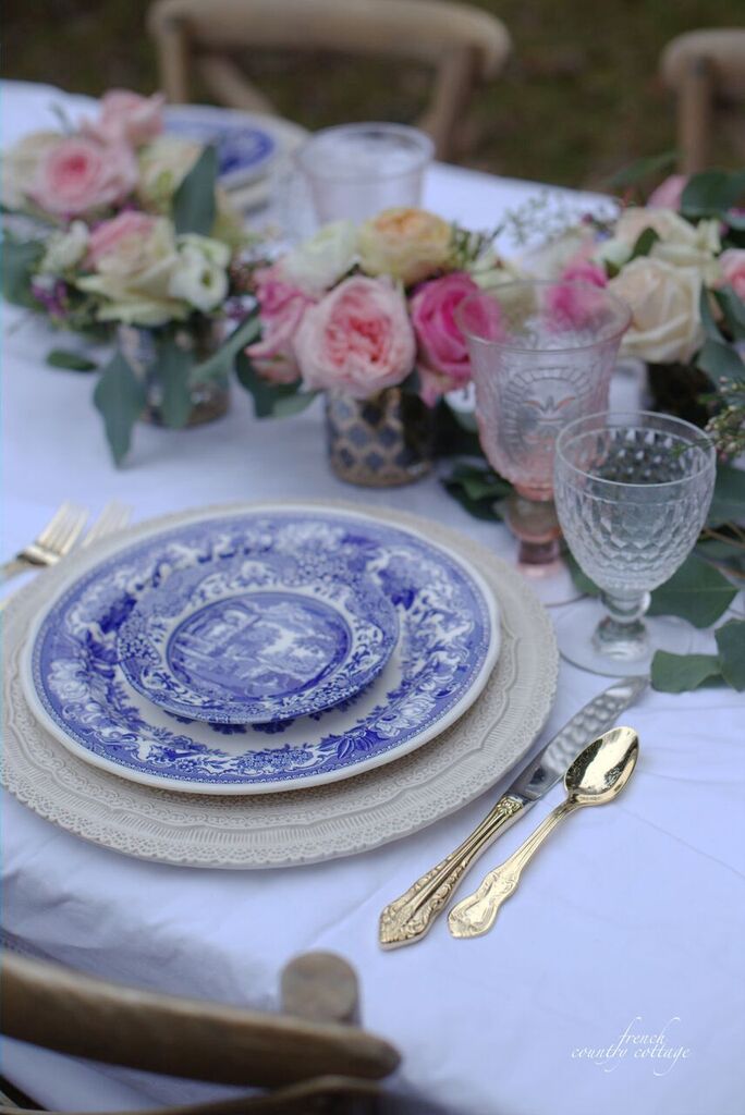 For the love of~ Blue & White - FRENCH COUNTRY COTTAGE For the love of~ Blue & White - FRENCH COUNTRY COTTAGE