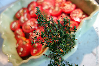 Запечённые помидоры
