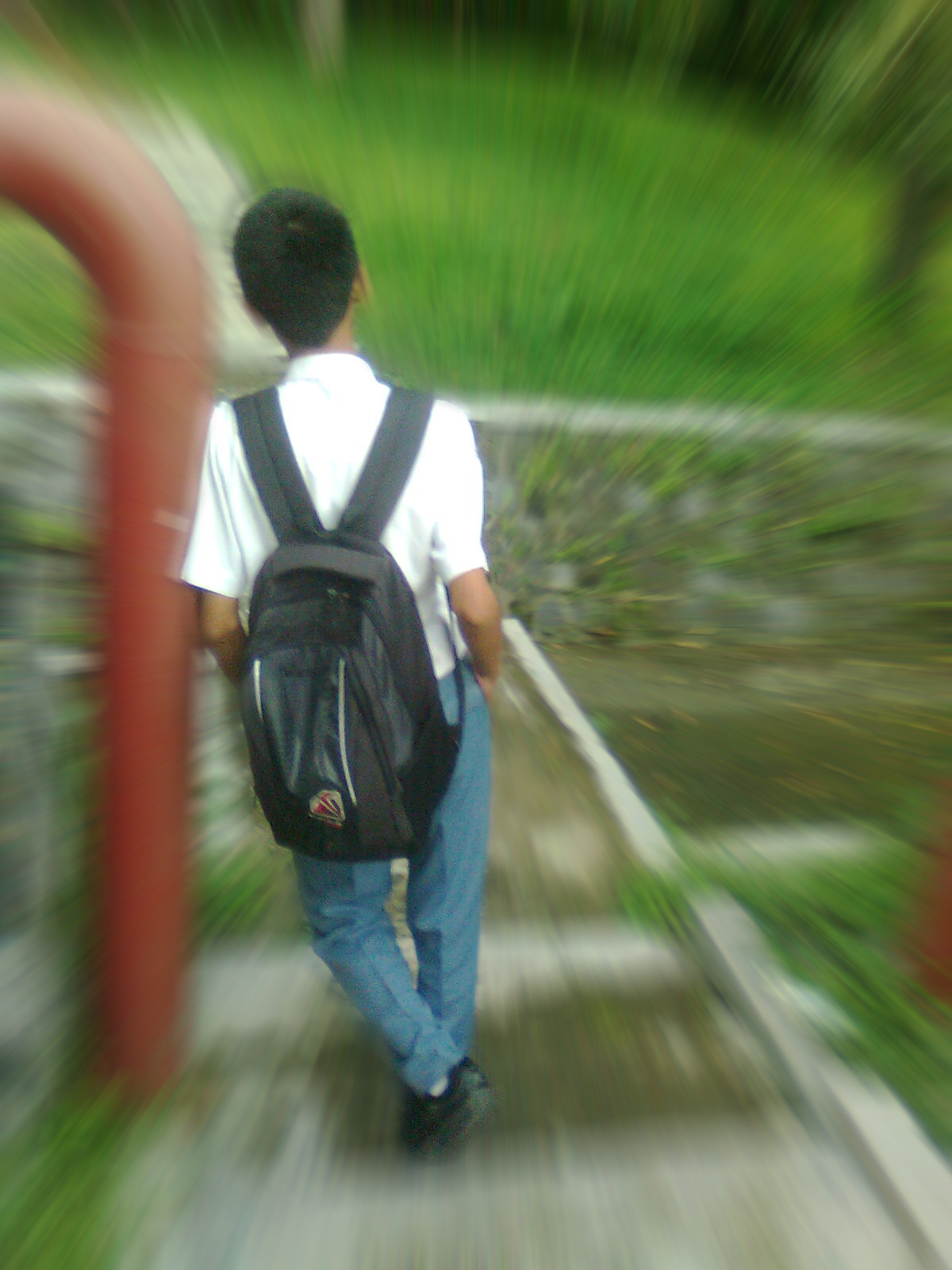 Cara Mudah Blur Photo Dengan Tegal Jeruk