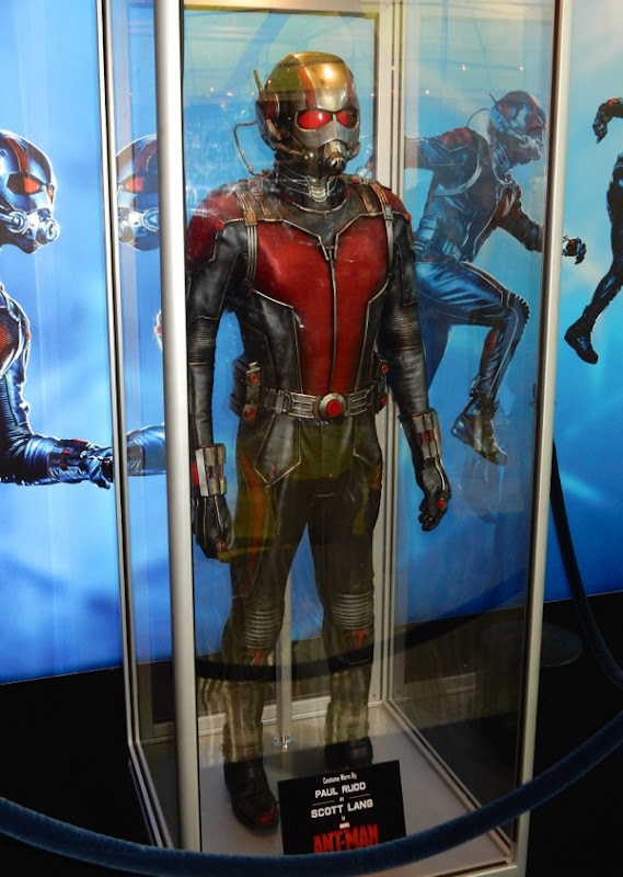 Paul Rudd Ant-Man movie costume