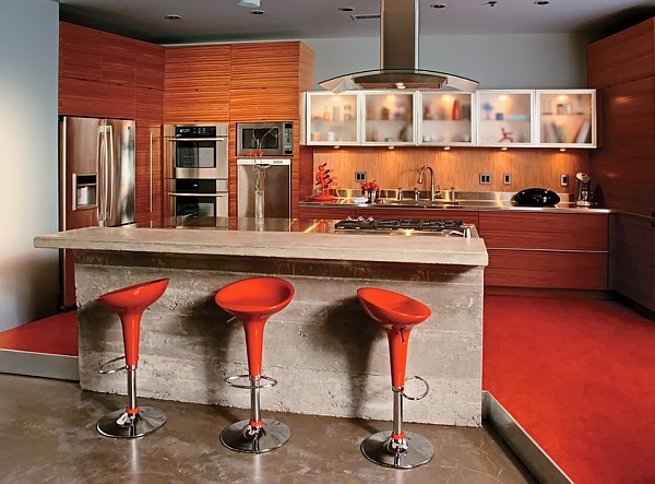 Kitchen Counter Bar Designs