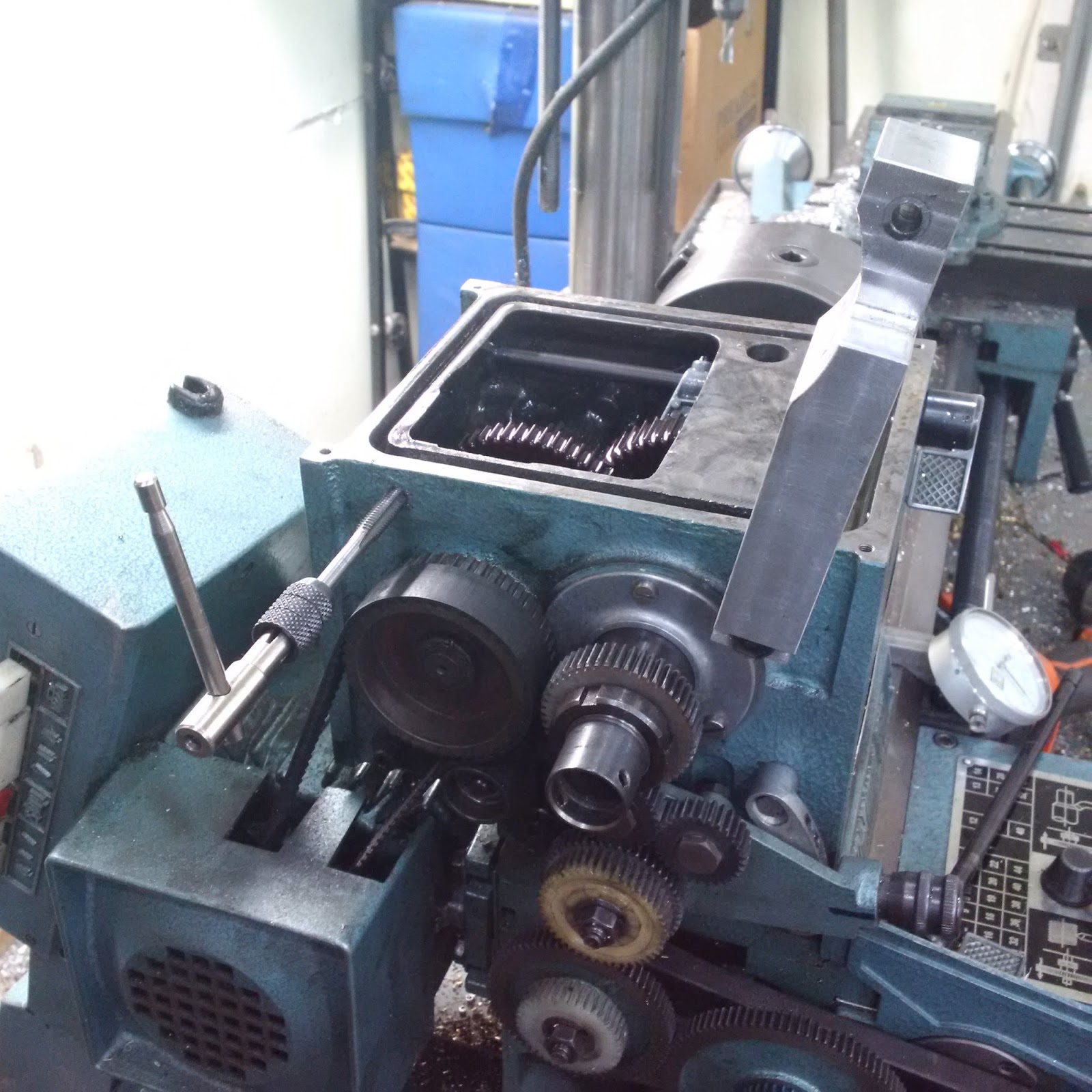 Another Day Another Project Spindle Lock For My Emco Maximat V10 Metal