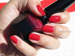 nail louboutin rouge colour polish very