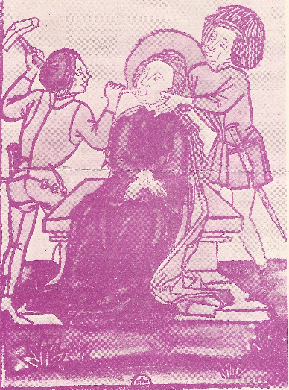 Looking Back on Dentistry SAINT APOLLONIA, Patron Saint of Dentistry