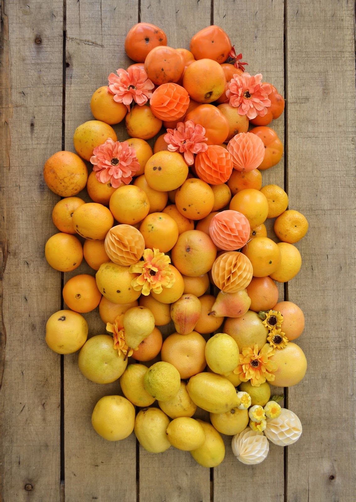 Los colores en la comida naranja para colorsoloparami / Sólo para Mí