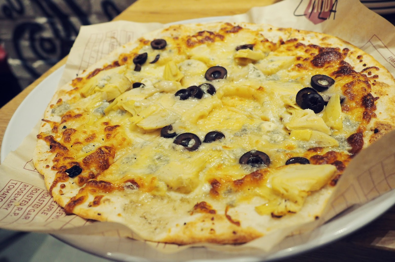 Food MOD Pizza Brighton Marina Lilla Loves