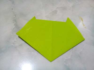 origami kucing