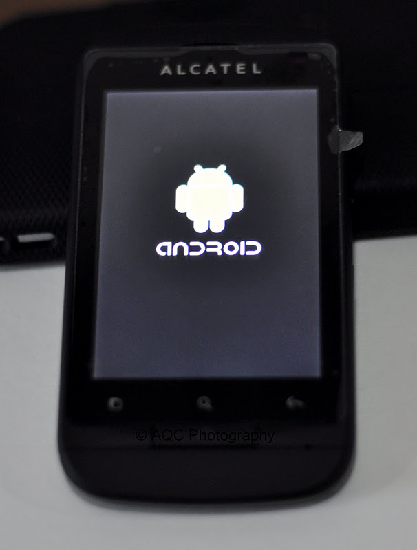 HAPPINESS My ALCATEL Glory Android phone..))