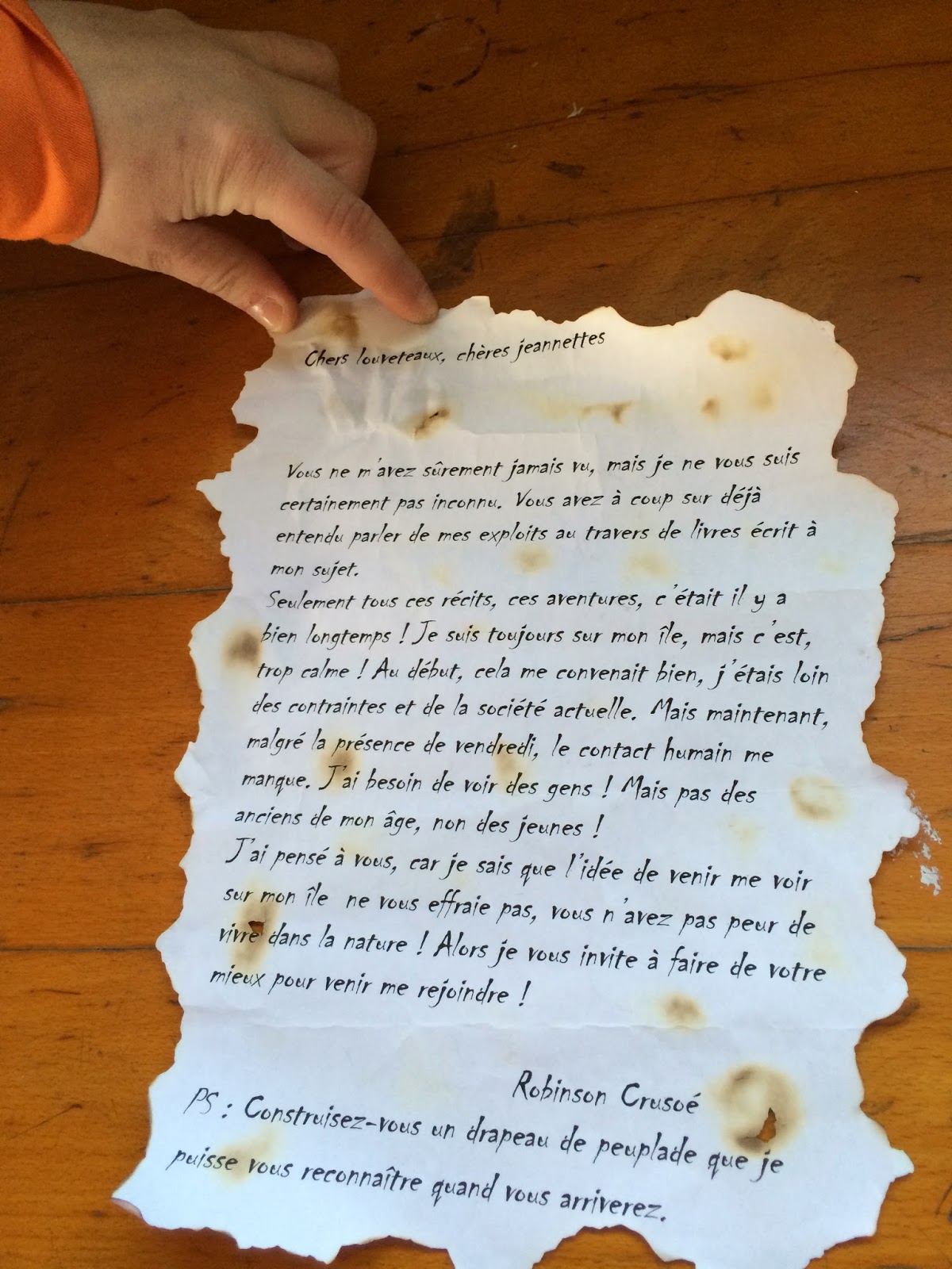 La peuplade d'Argenteuil Groupe Jean Bosco