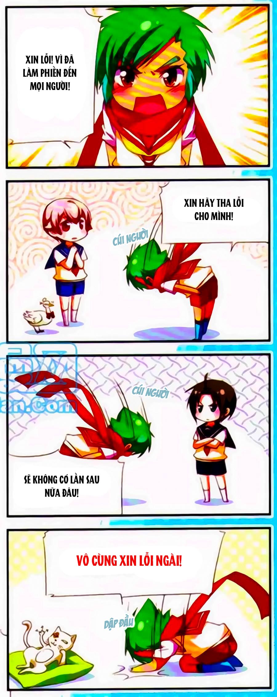 Manh Tam Quốc - Chương 99 - Trang 17