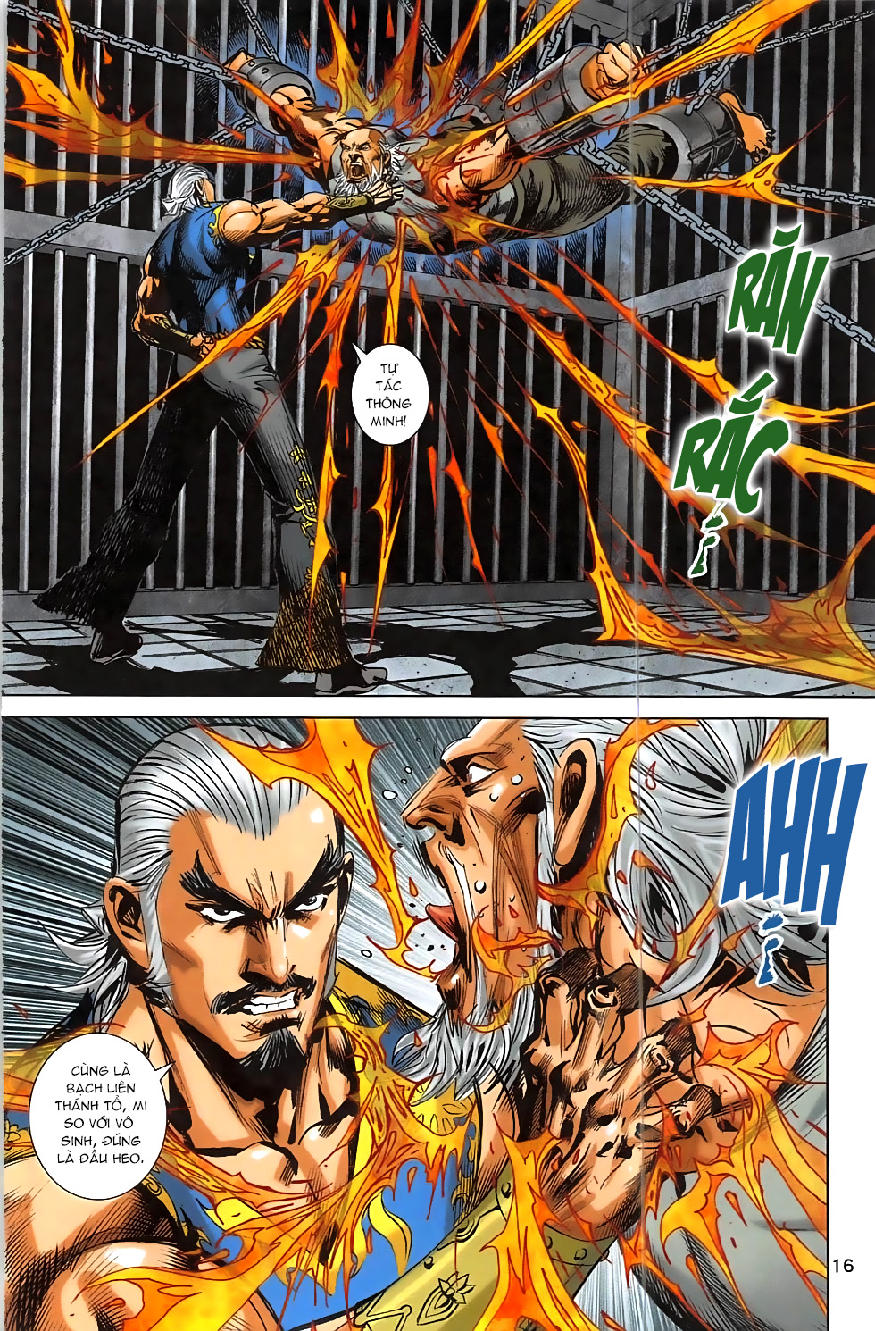 Hoàng Giả Chi Lộ Chap 2.1 - Next Chap 3