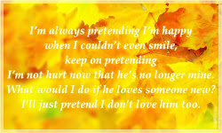 pretending happy quotes tagalog always smile popularquotesimg couldn even