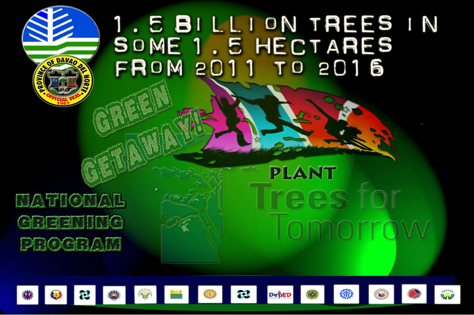 Thoughts to Promote Positive Action...: National Greening Program
