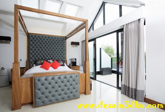 12 Desain Interior Kamar Tidur Dengan Pencahayaan Matahari