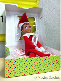 The Kinder Garden: Using Elf on the Shelf in the Classroom