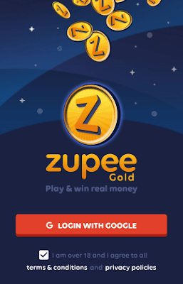 zupee gold sign up