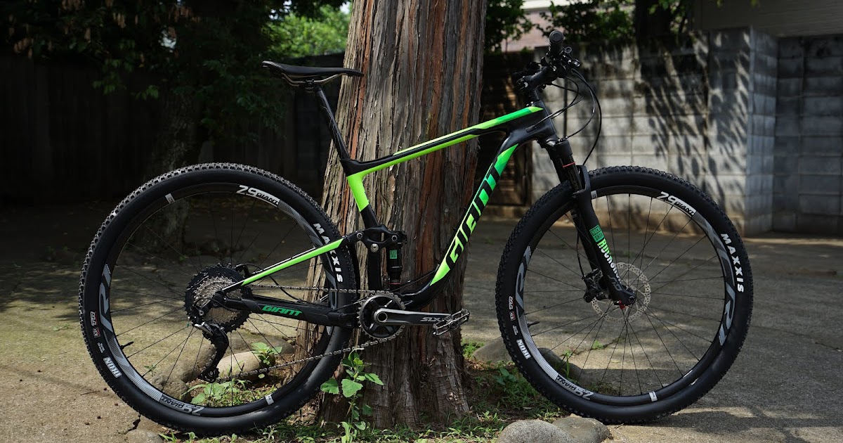 ジャンク GIANT「ジャイアント」ANTHEM X4 2012年モデル マウンテンバイク