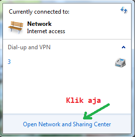 Cara Setting Jaringan Local Area Network (LAN) Di Windows 7