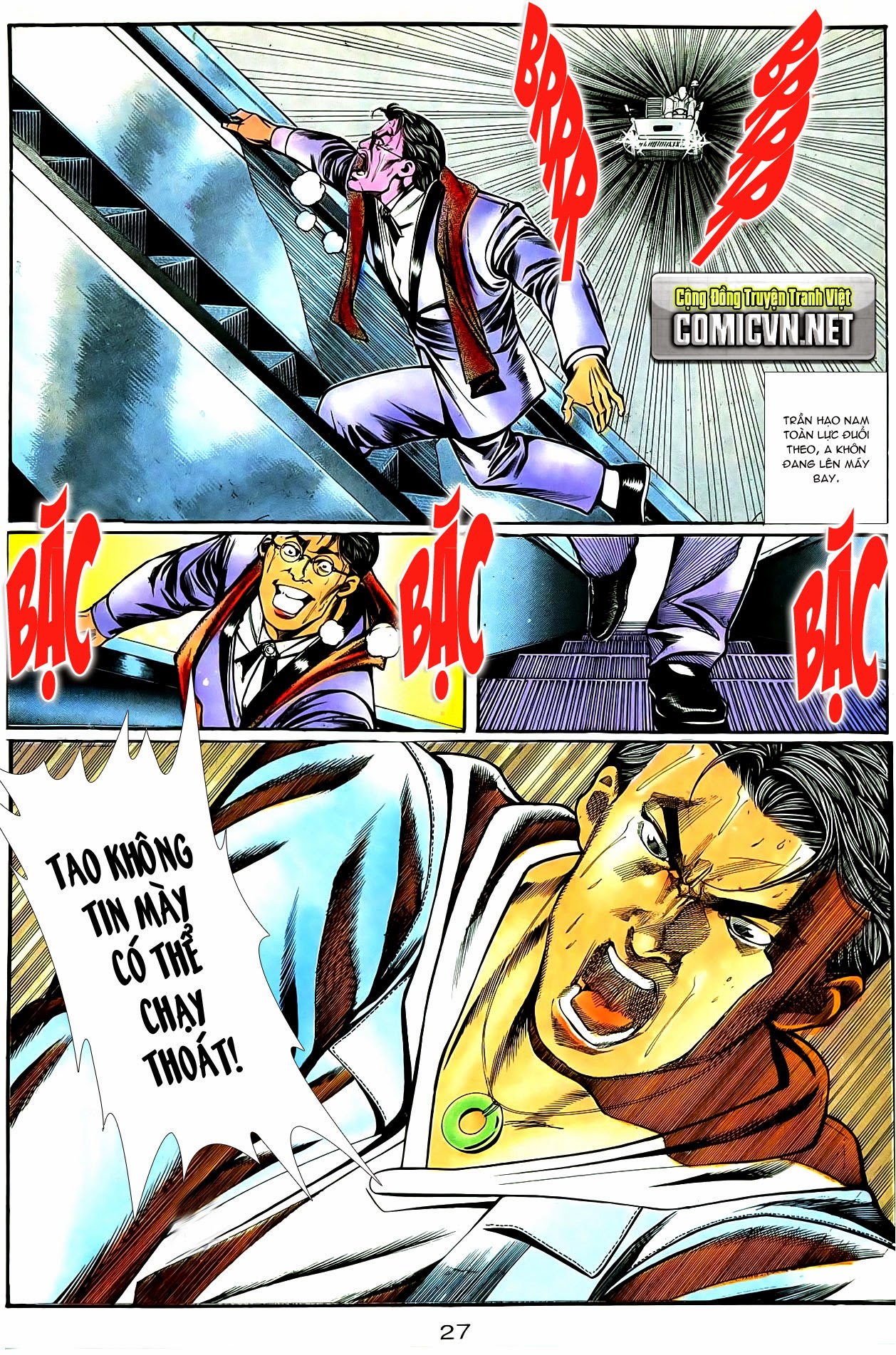 Người Trong Giang Hồ chap 41 - Trang 18