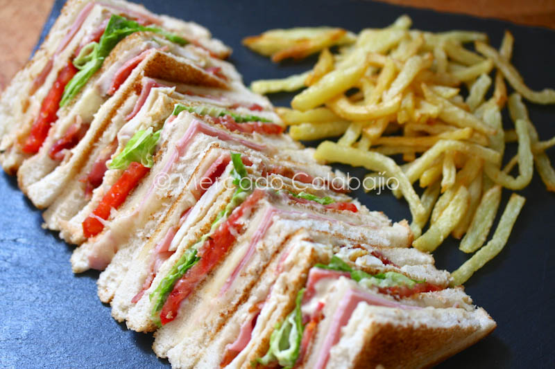 Cómo preparar un sándwich Club en casa (tributo al Vips Club) | Mercado  Calabajío