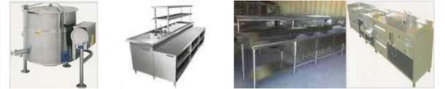 gama industry stainless steel products