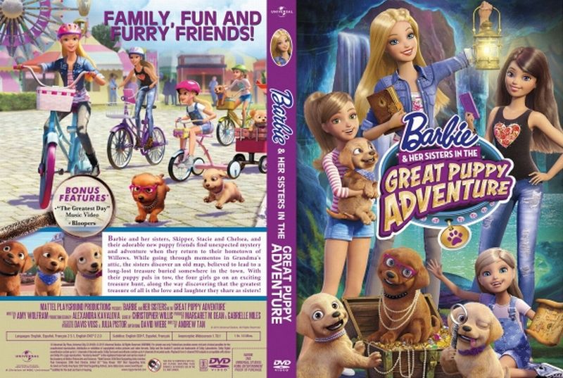 barbie and the great puppy adventure full movie