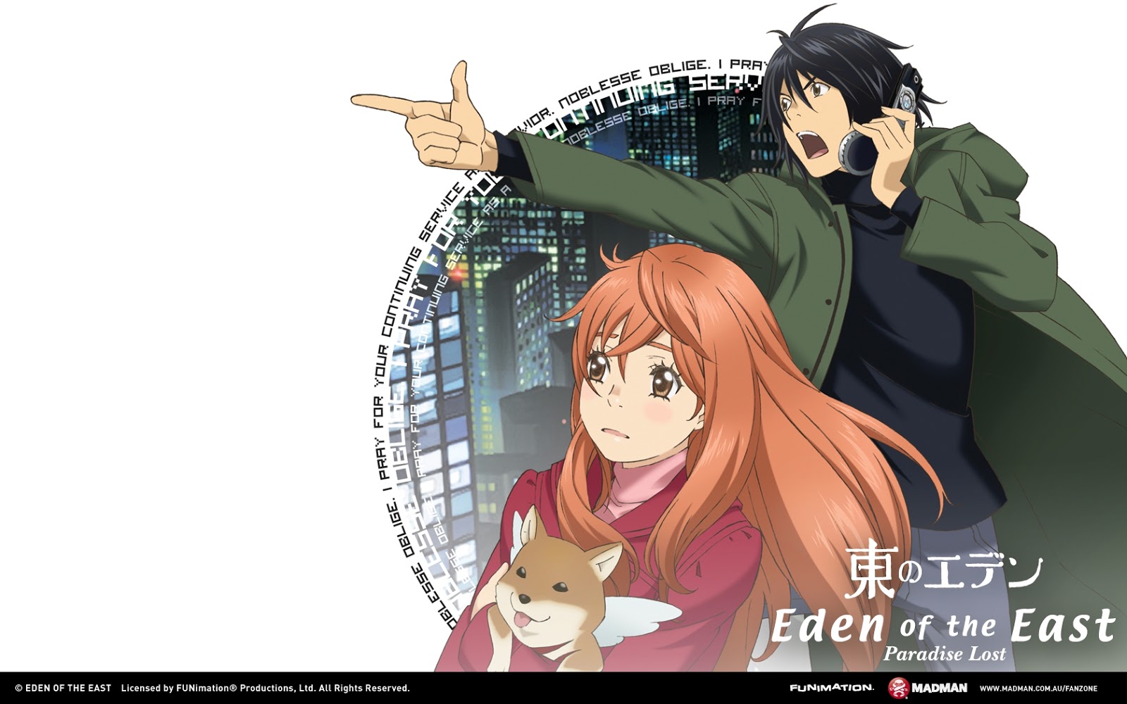 Anime Rakaiki Higashi No Eden Anime Rakaiki Higashi No Eden