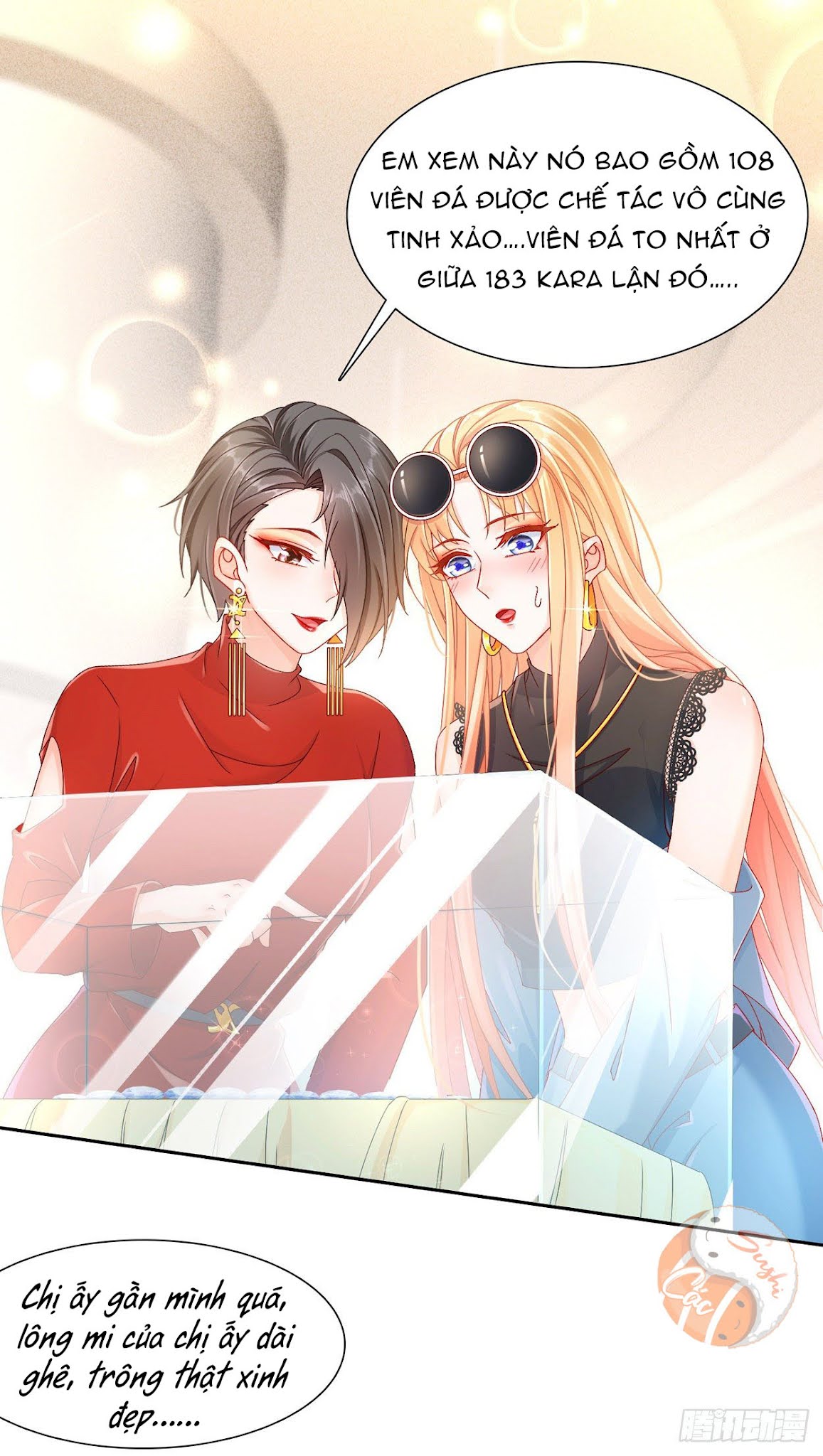 Tỷ Tỷ Nào Có Ý Xấu Chapter 3 - Trang 19