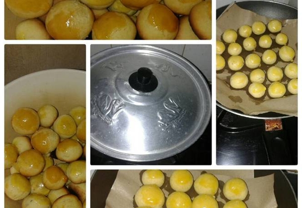 Resep Nastar Teflon No Oven dan Mixer. Enak, Mudah Dibuat Resep Nastar Teflon No Oven dan Mixer. Enak, Mudah Dibuat