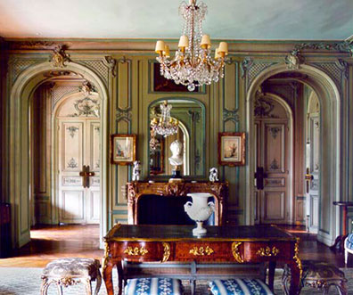 History Of Interior Design 2 The Rise Decorator Elsie De Wolfe Interior
