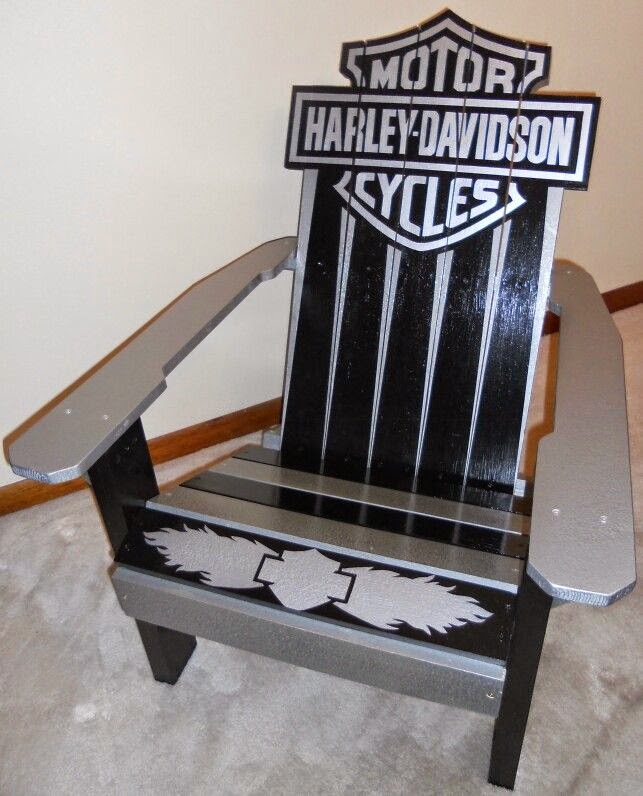 Harley Davidson chair kakimoto
