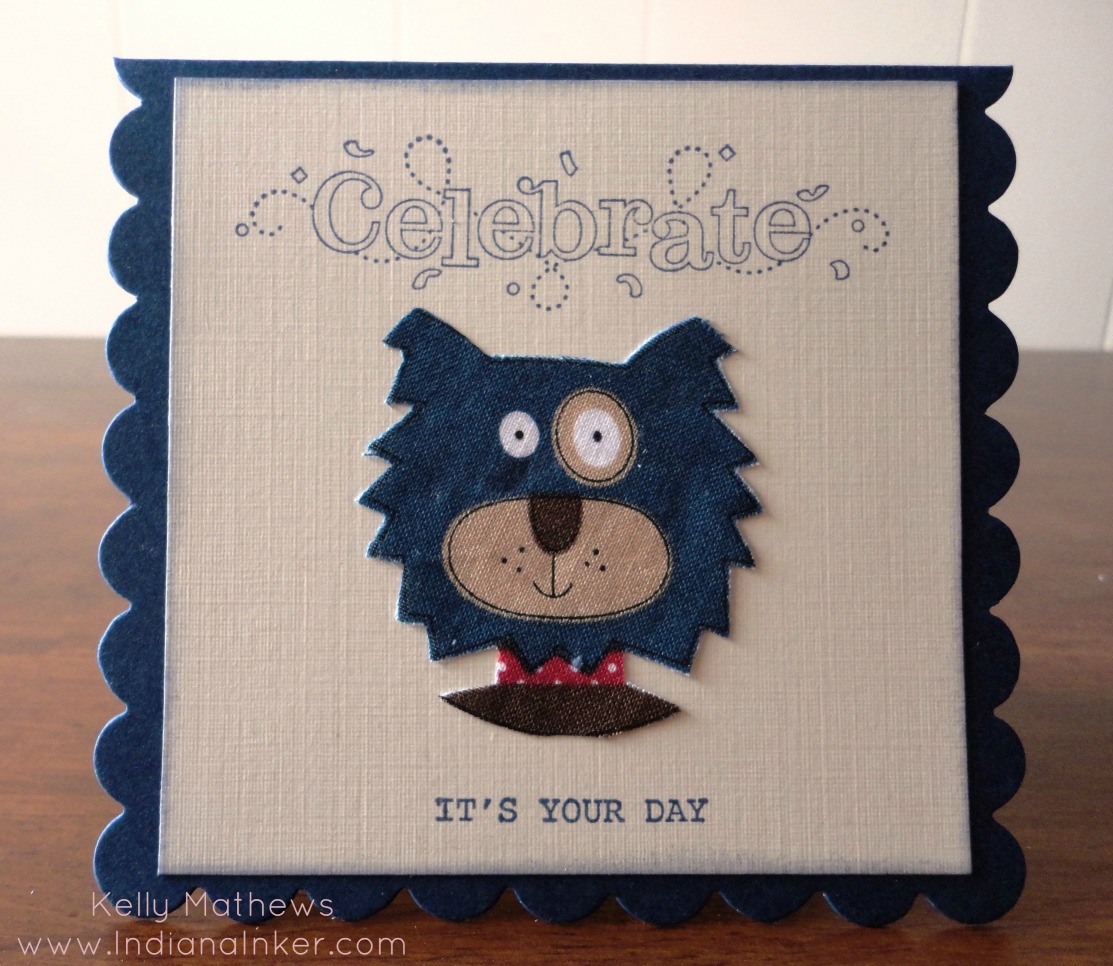Indiana Inker: Birthday Cards