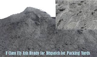 Fly Ash F Class as per ASTM C 618, for Sale, India, Ready stocks, FOR, FOB