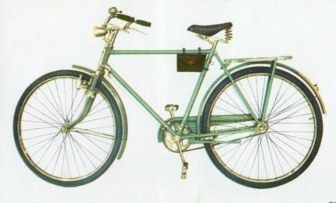 Велосипед МВЗ В-127