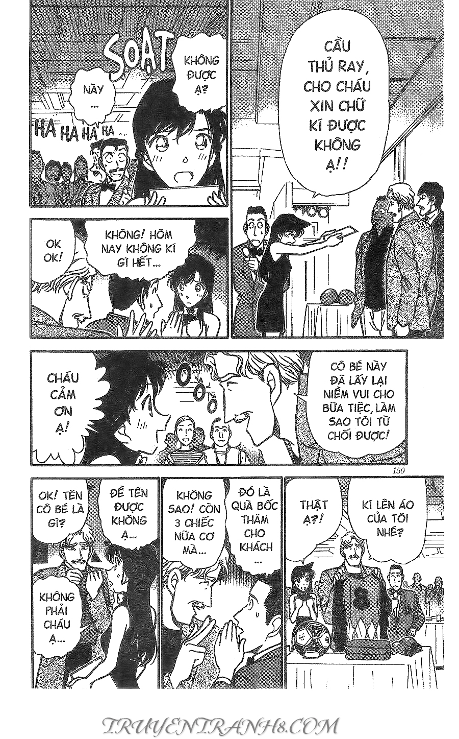 Detective Conan Chap 293 - Truyen.Chap.VN